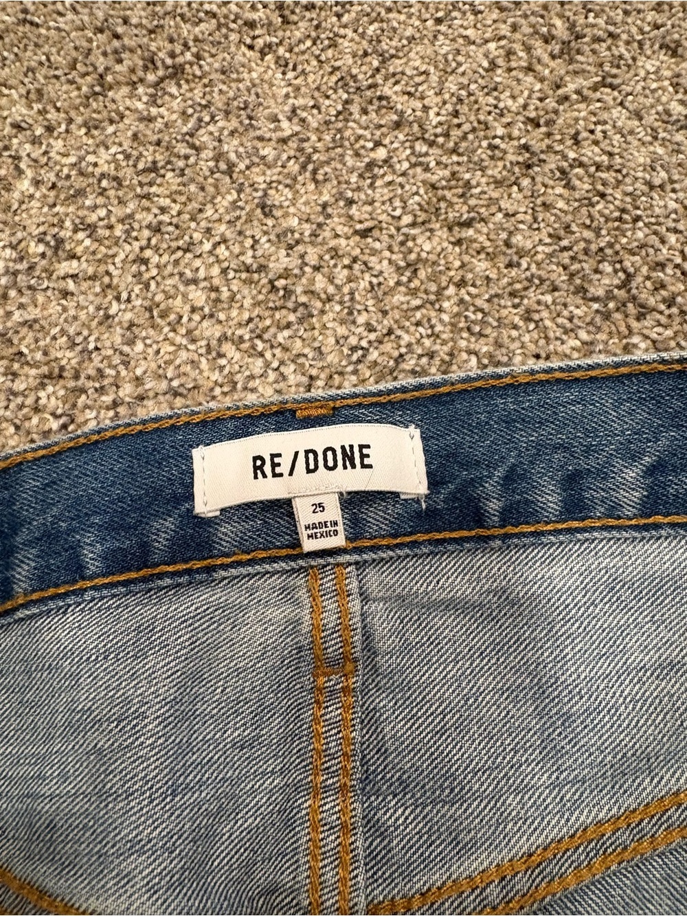 Re/done loose long short size 25 - Picture 4 of 5